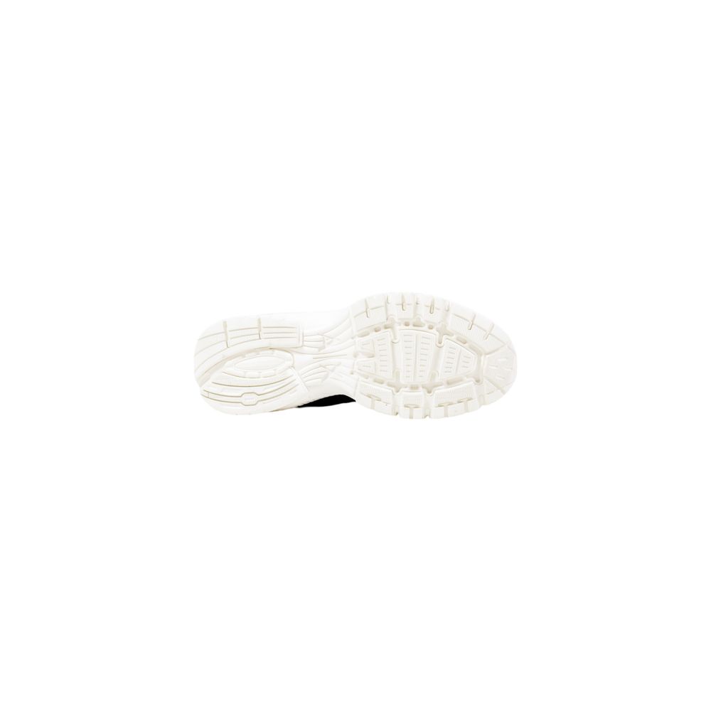 Baskets sportives bicolores en polyester Armani Exchange