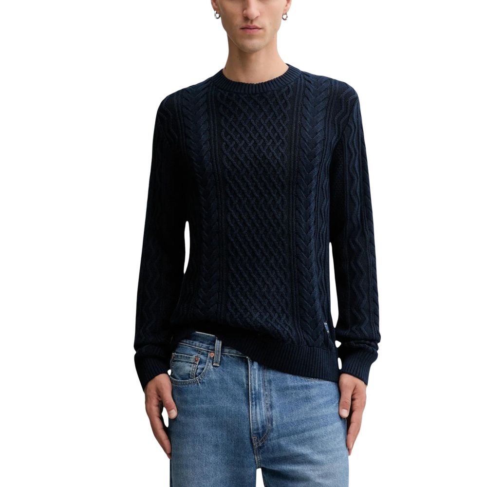Sweat-shirt Tommy Hilfiger Jeans en coton recyclé bleu
