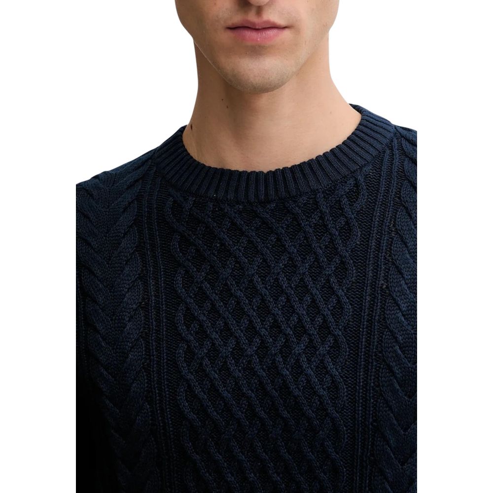 Sweat-shirt Tommy Hilfiger Jeans en coton recyclé bleu