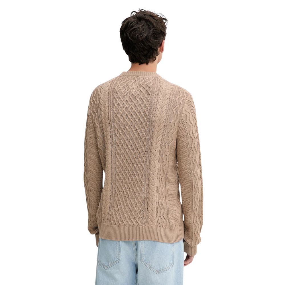 Sweat-shirt Tommy Hilfiger Jeans en coton recyclé beige