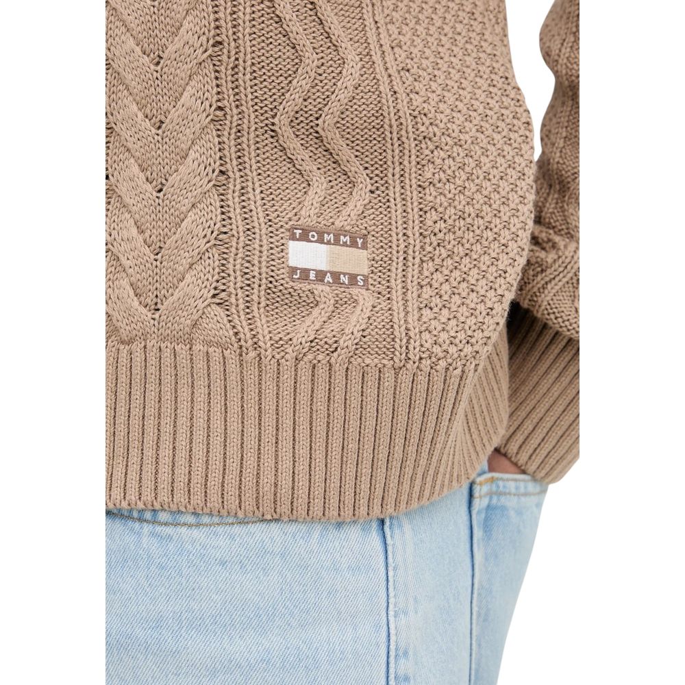 Sweat-shirt Tommy Hilfiger Jeans en coton recyclé beige