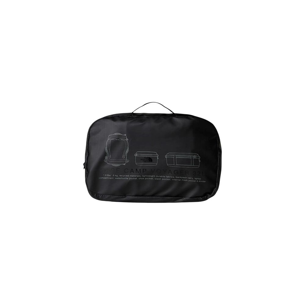 Le sac de sport en nylon noir The North Face