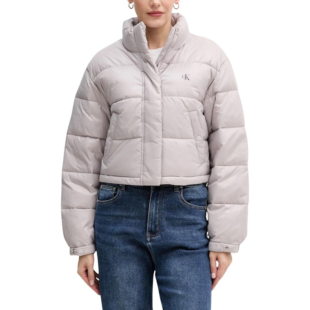 Veste violette en polyamide Calvin Klein Jeans
