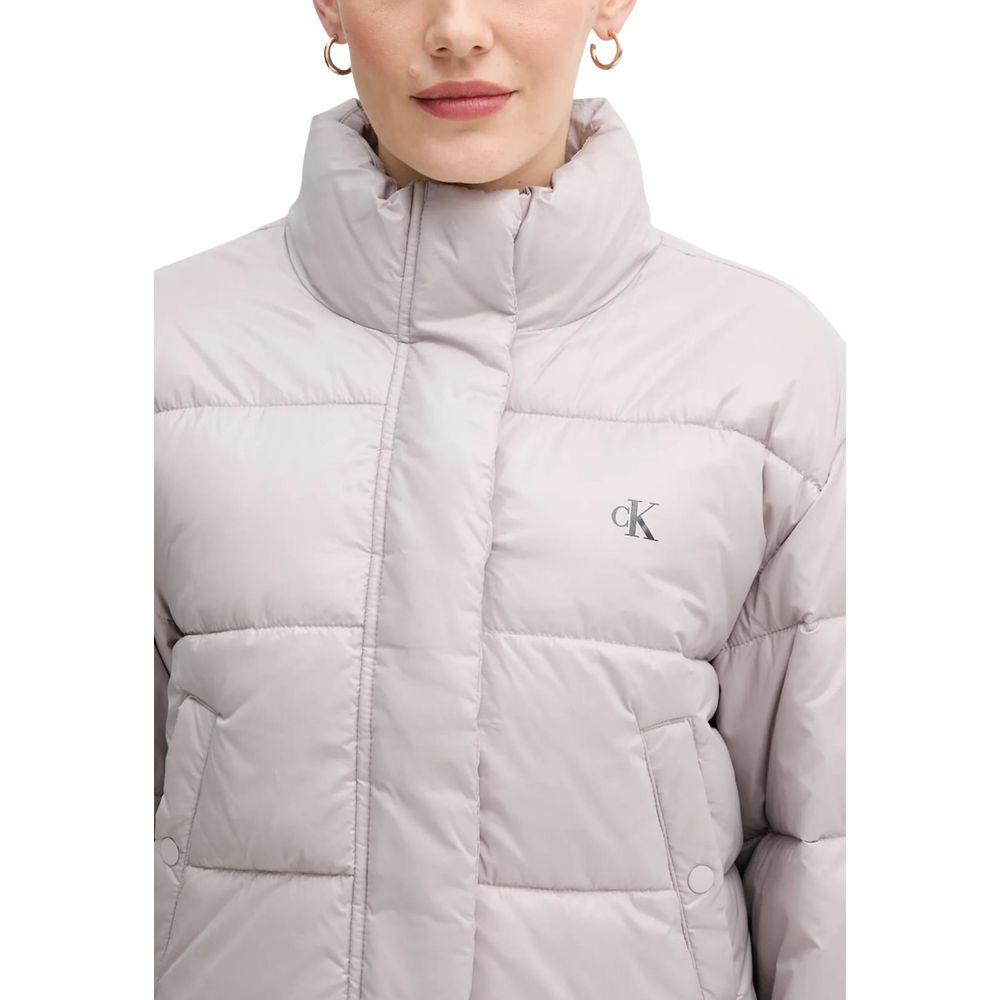 Veste violette en polyamide Calvin Klein Jeans