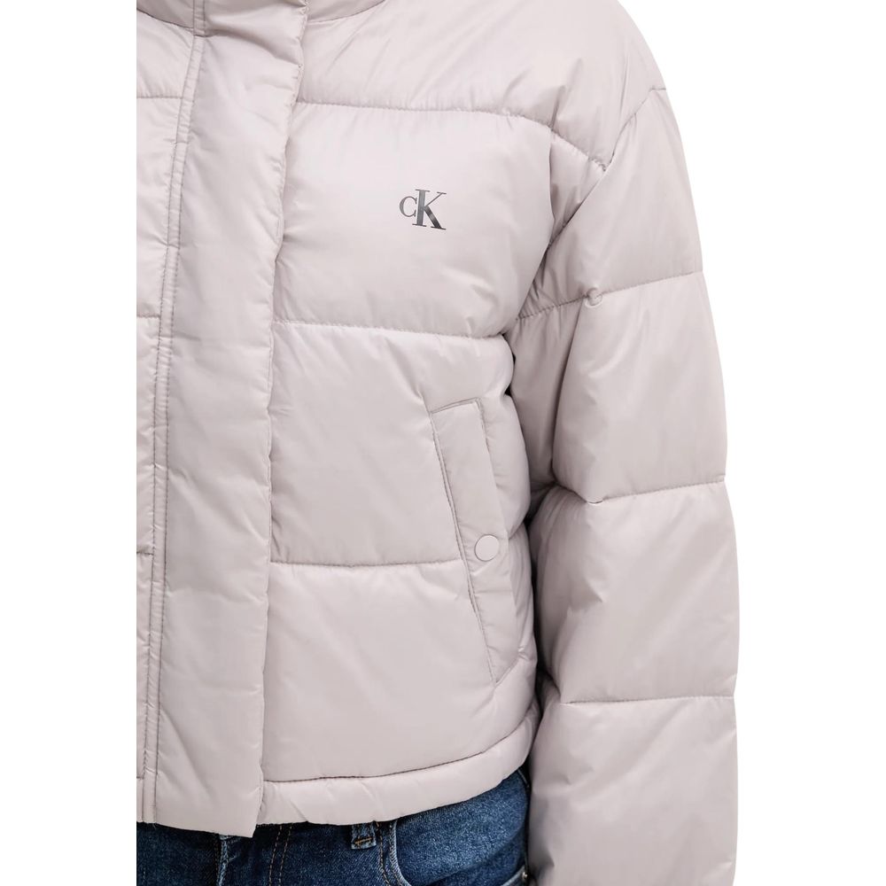 Veste violette en polyamide Calvin Klein Jeans