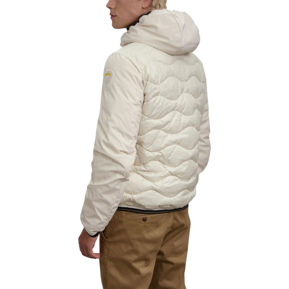 Blouson Blauer en polyamide blanc