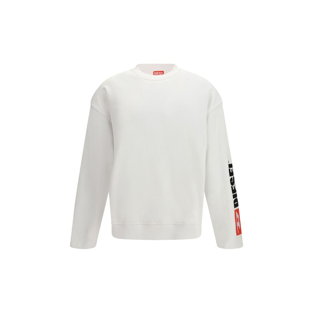 Sweat-shirt Diesel en coton blanc