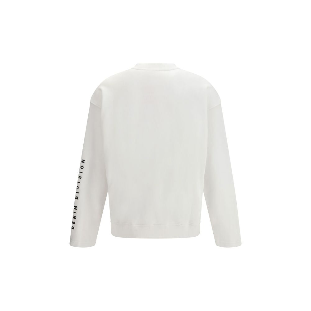 Sweat-shirt Diesel en coton blanc
