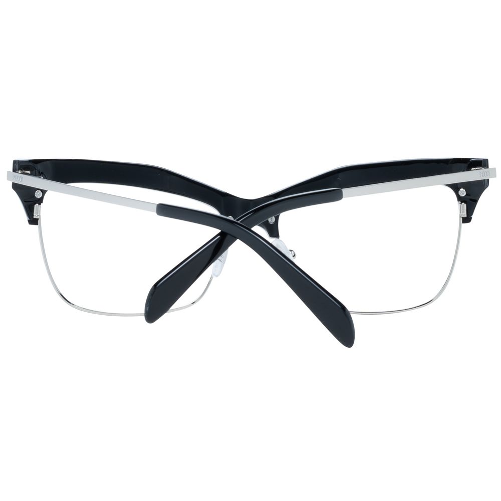 Lunettes Emilio Pucci en métal noir et plastique (Monture)