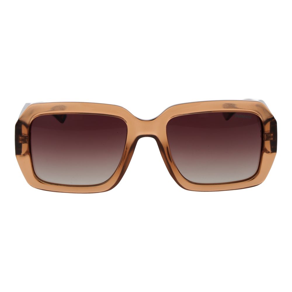 Lunettes de soleil Polaroid en polycarbonate marron