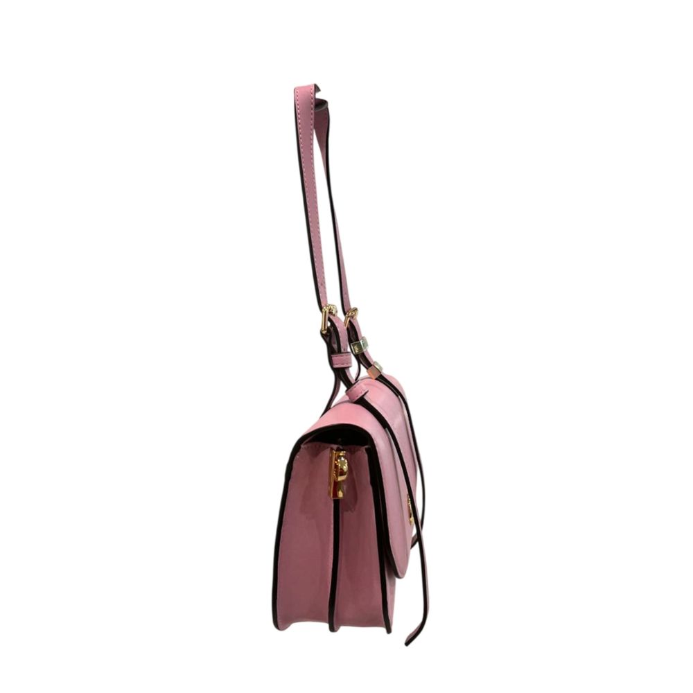 Sac à bandoulière Twinset en PU rose pour femme