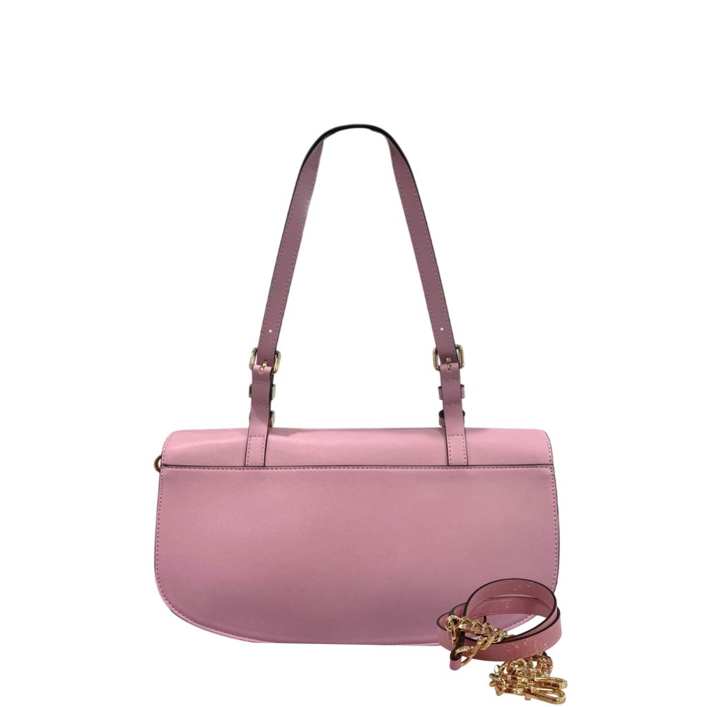 Sac à bandoulière Twinset en PU rose pour femme