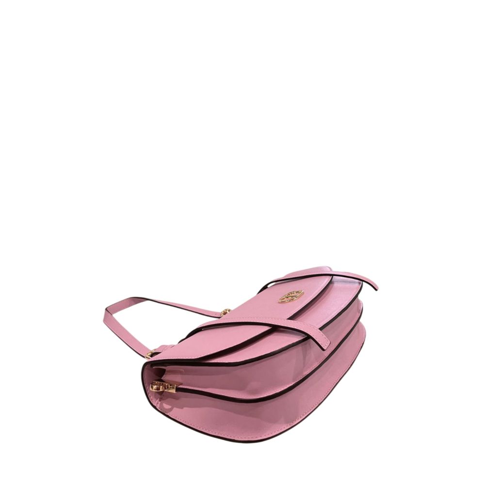Sac à bandoulière Twinset en PU rose pour femme