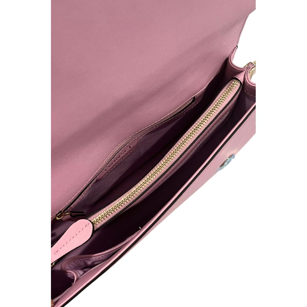 Sac à bandoulière Twinset en PU rose pour femme