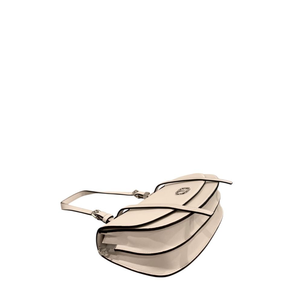 Sac à bandoulière Twinset en PU blanc pour femme