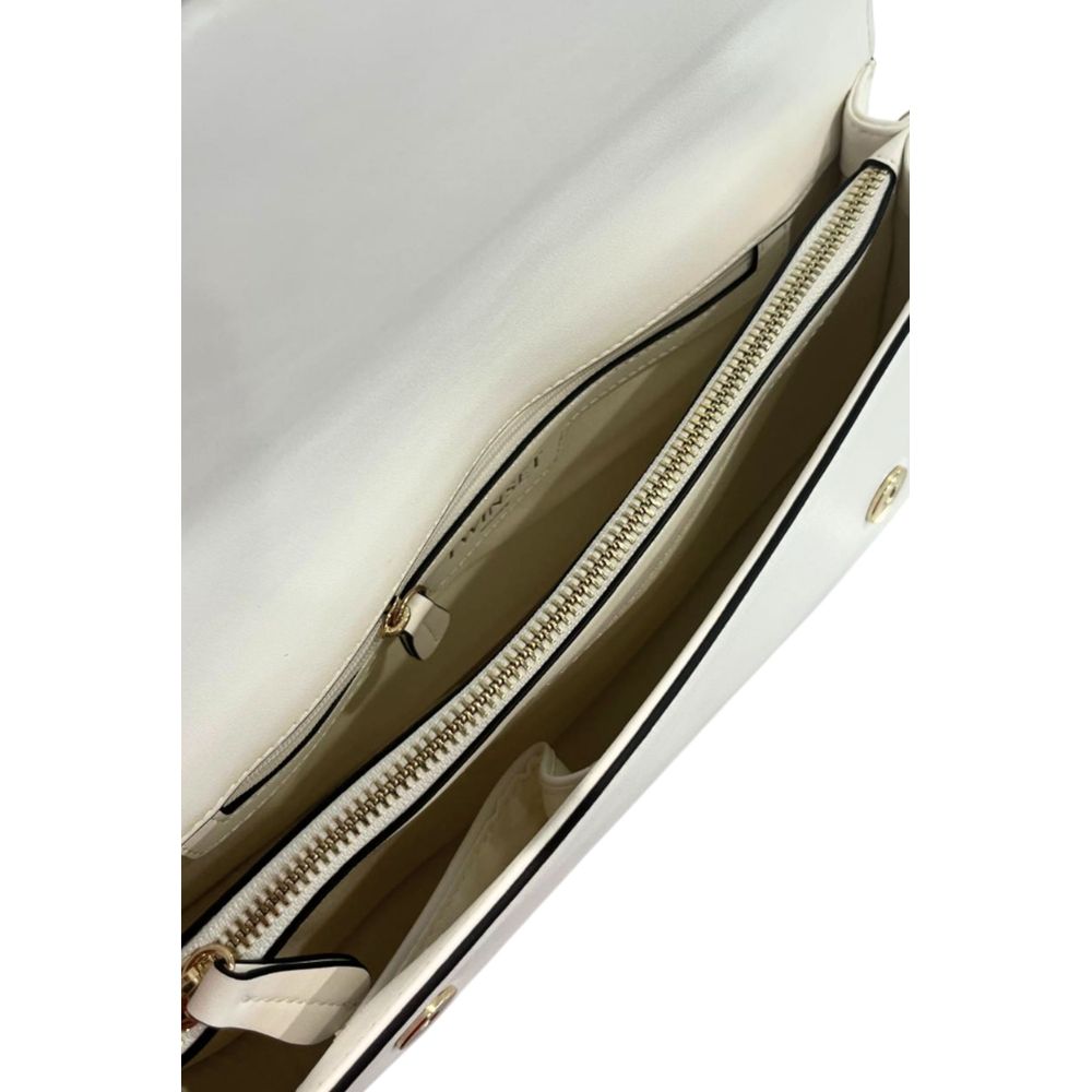 Sac à bandoulière Twinset en PU blanc pour femme