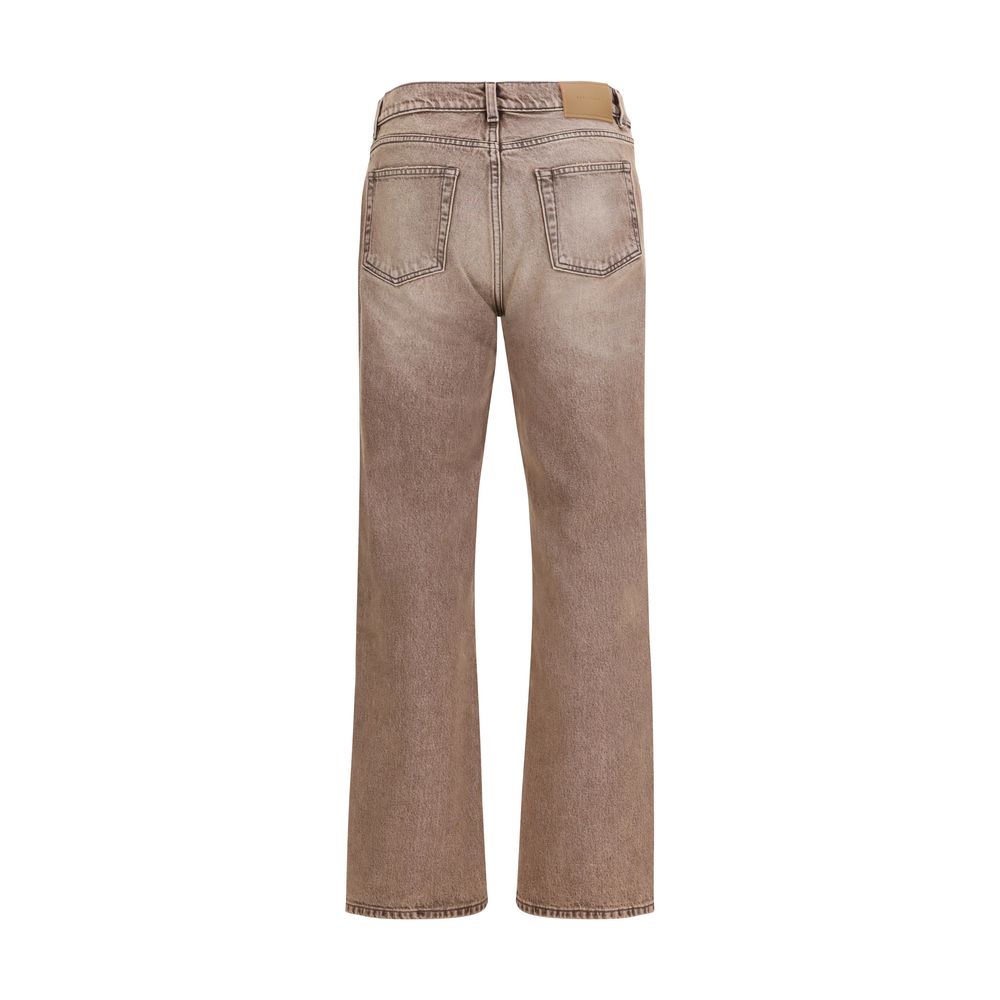 Notre jean bootcut en coton multicolore Legacy