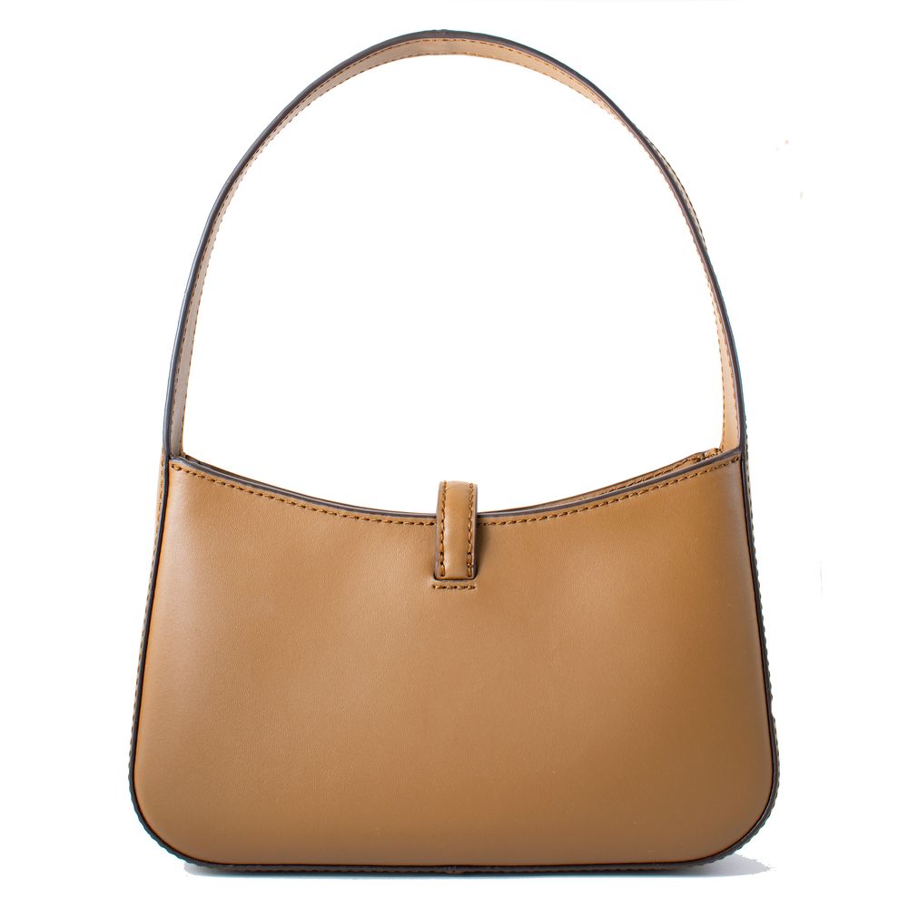 Sac bandoulière Michael Kors en cuir marron