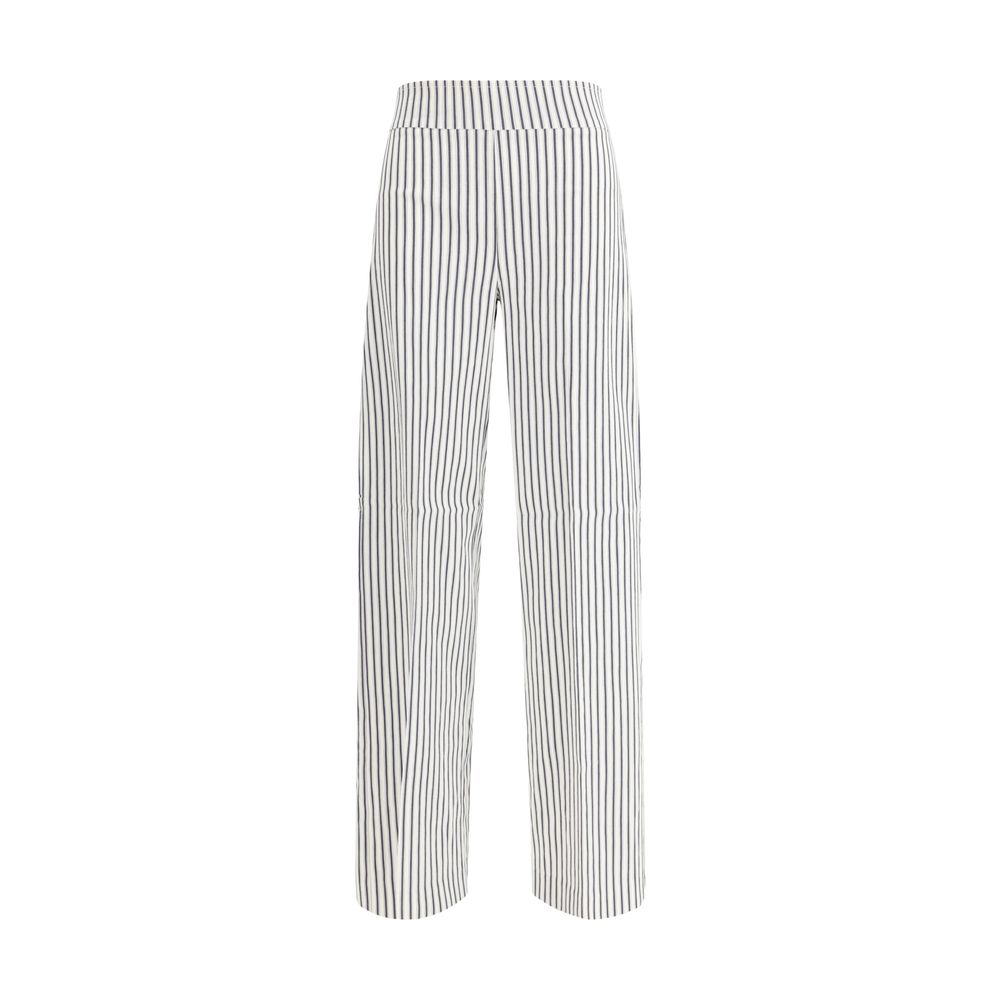 Pantalon décontracté en viscose multicolore Avenue Montaigne