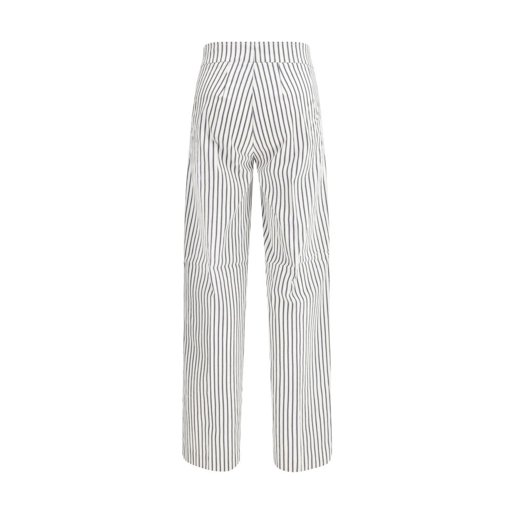 Pantalon décontracté en viscose multicolore Avenue Montaigne