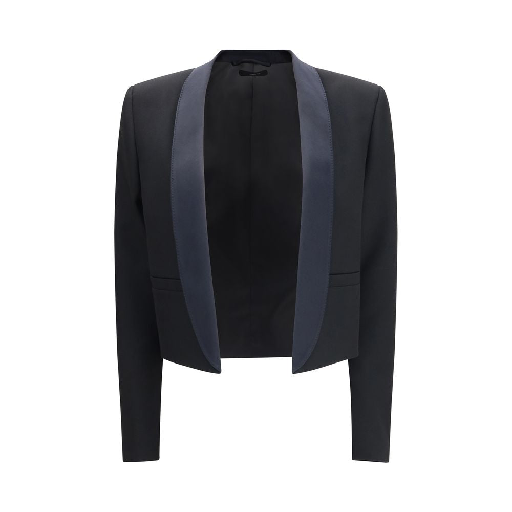 Veste en laine noire Tom Ford