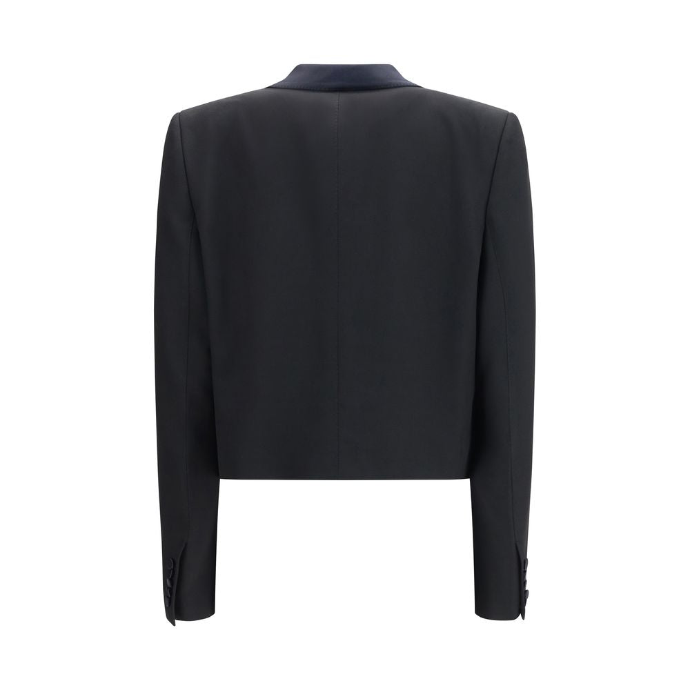 Veste en laine noire Tom Ford