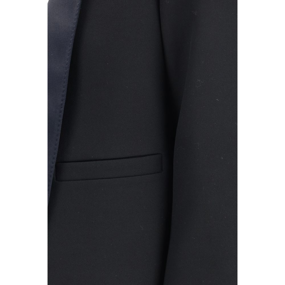 Veste en laine noire Tom Ford