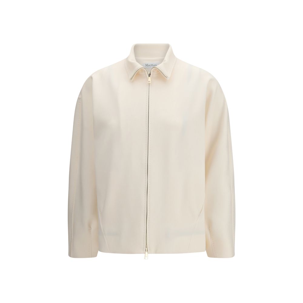 Veste Max Mara en polyamide pur beige