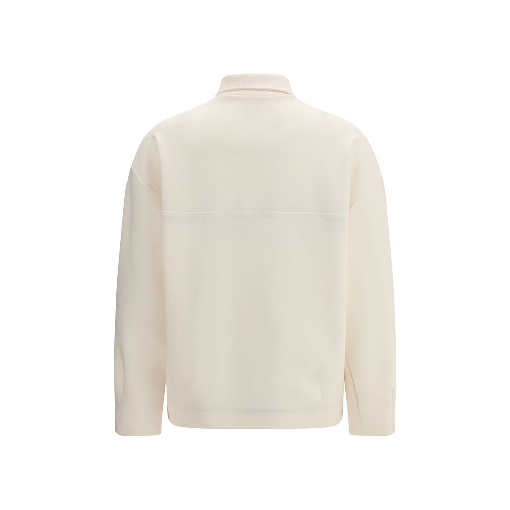 Veste Max Mara en polyamide pur beige