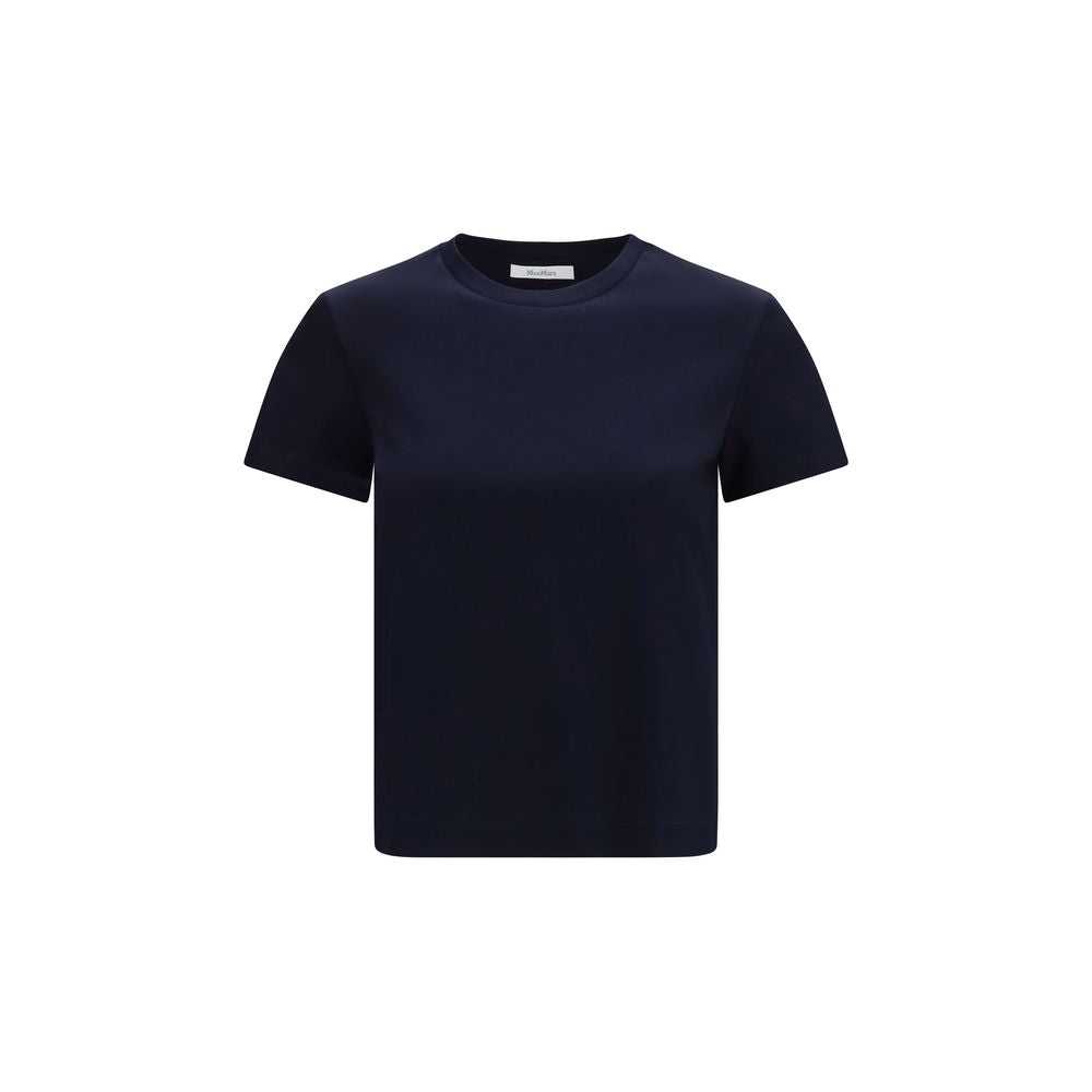 T-shirt Max Mara en coton bleu pur