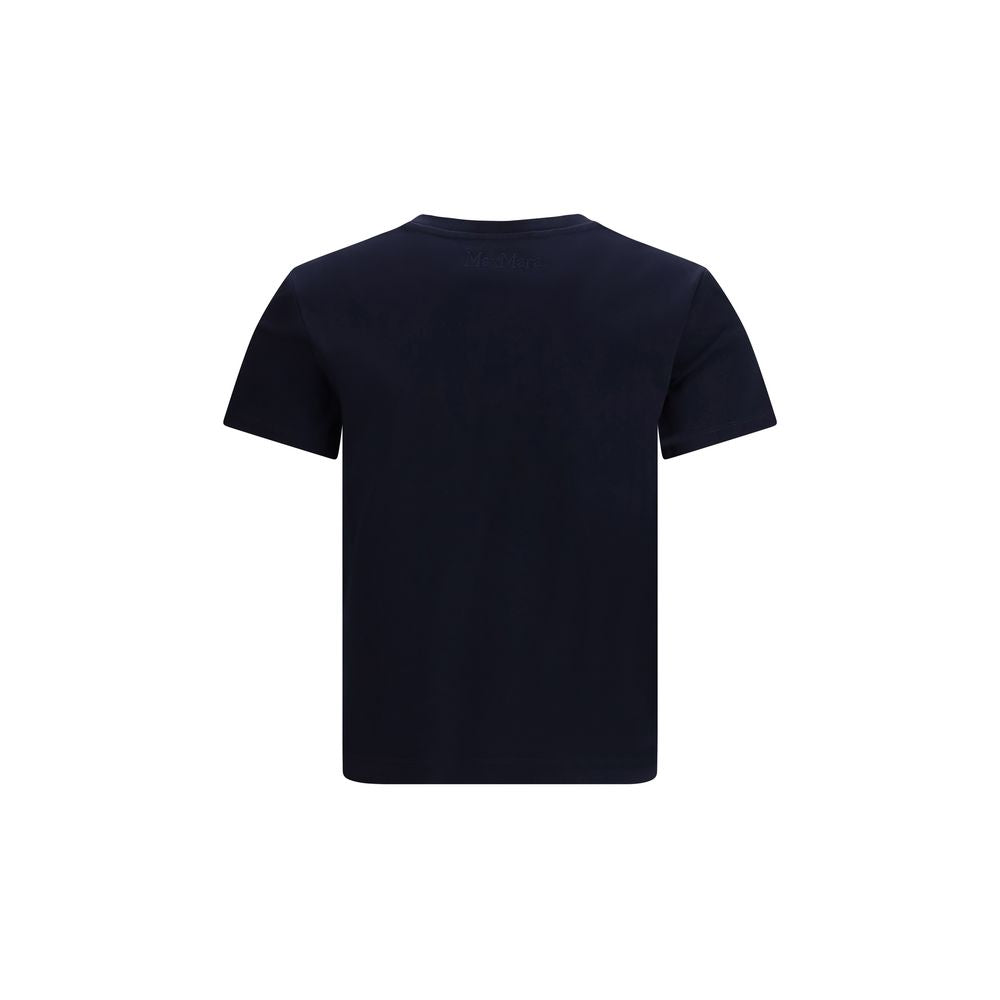 T-shirt Max Mara en coton bleu pur