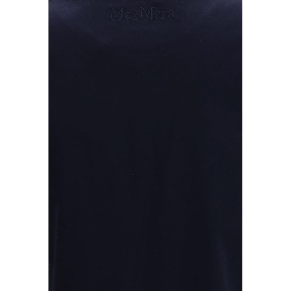 T-shirt Max Mara en coton bleu pur