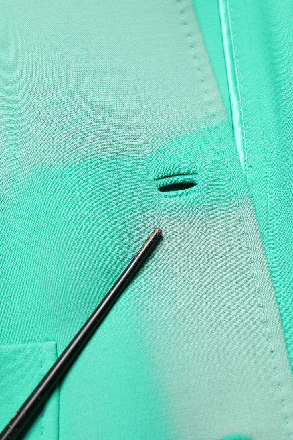 Veste-Trench Vert Ceinturée Boutonnée Dolce & Gabbana