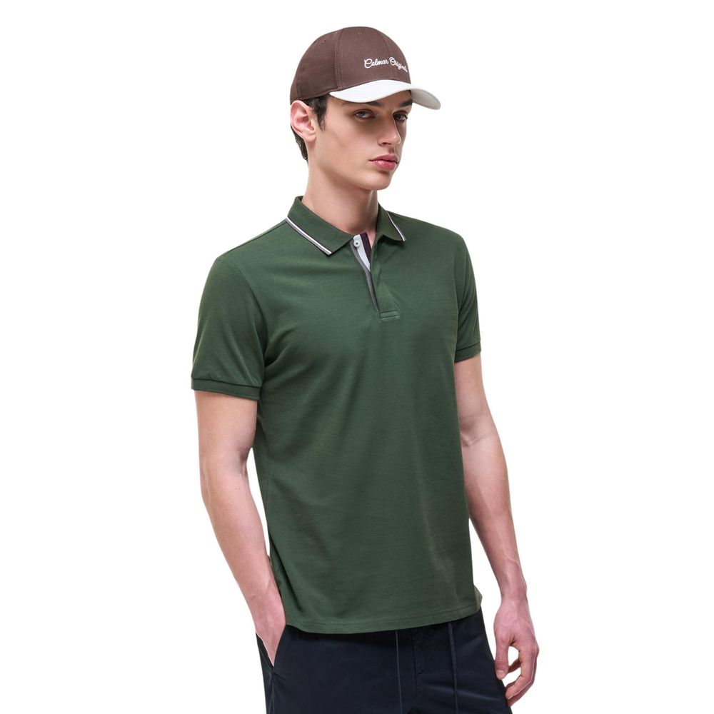 Polo Colmar Originals en coton vert