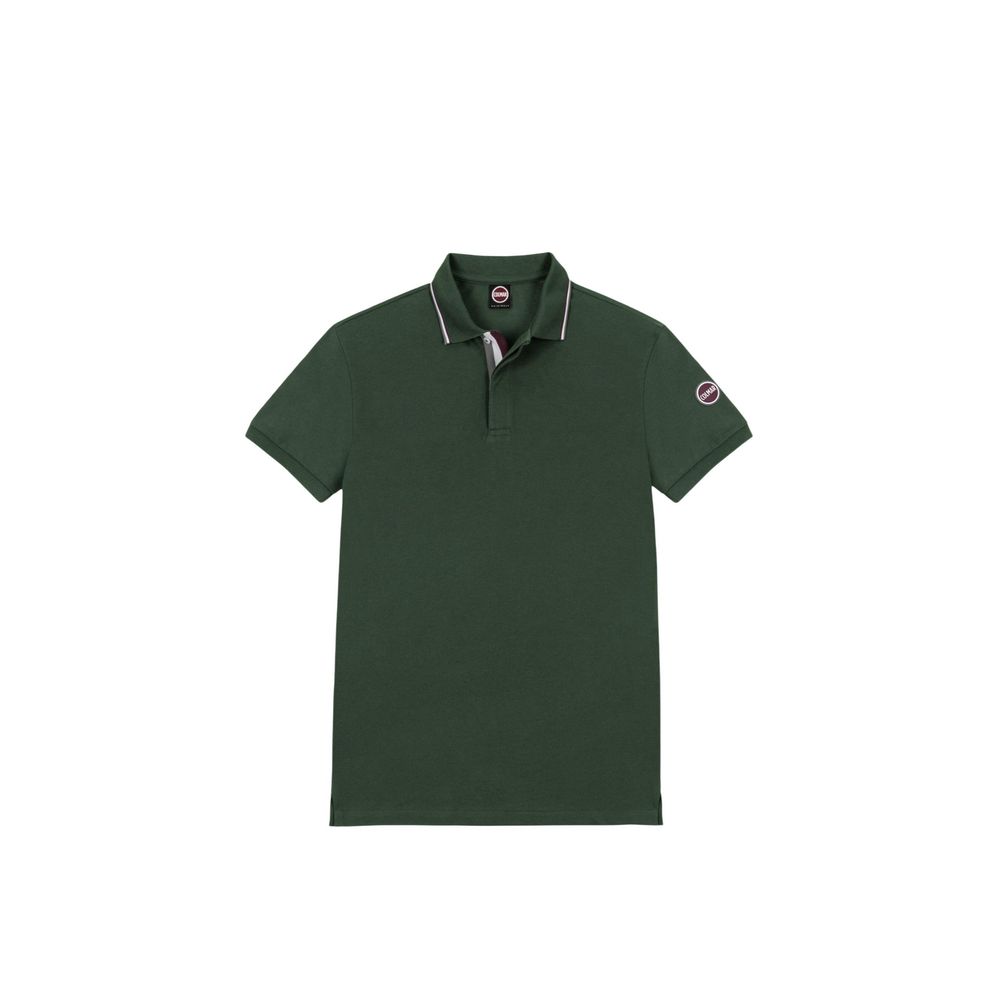 Polo Colmar Originals en coton vert