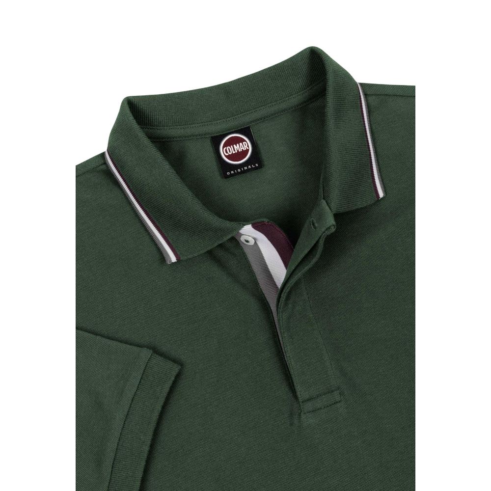 Polo Colmar Originals en coton vert