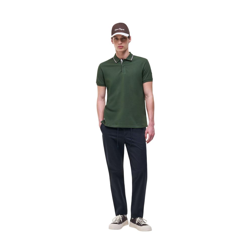 Polo Colmar Originals en coton vert