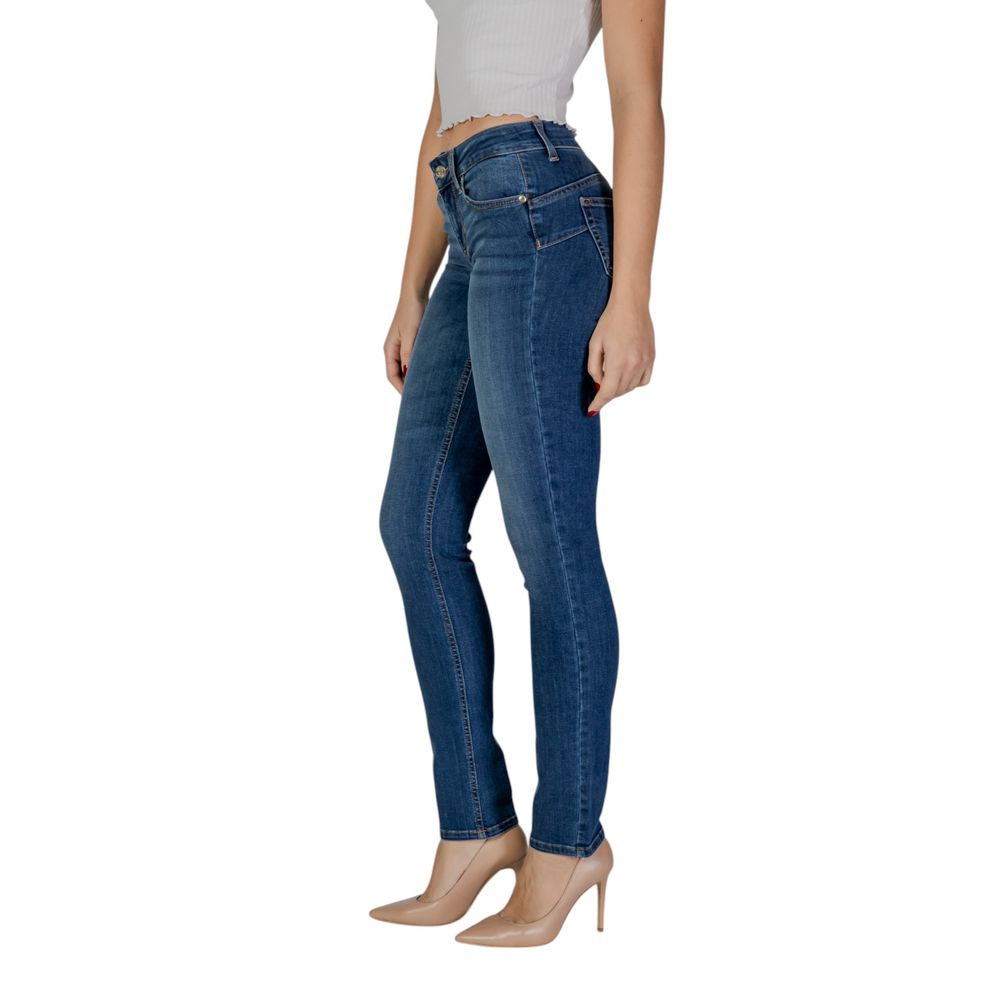 Liu Jo Jean Skinny en Coton Bleu