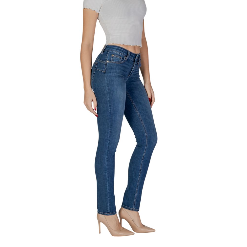 Liu Jo Jean Skinny en Coton Bleu