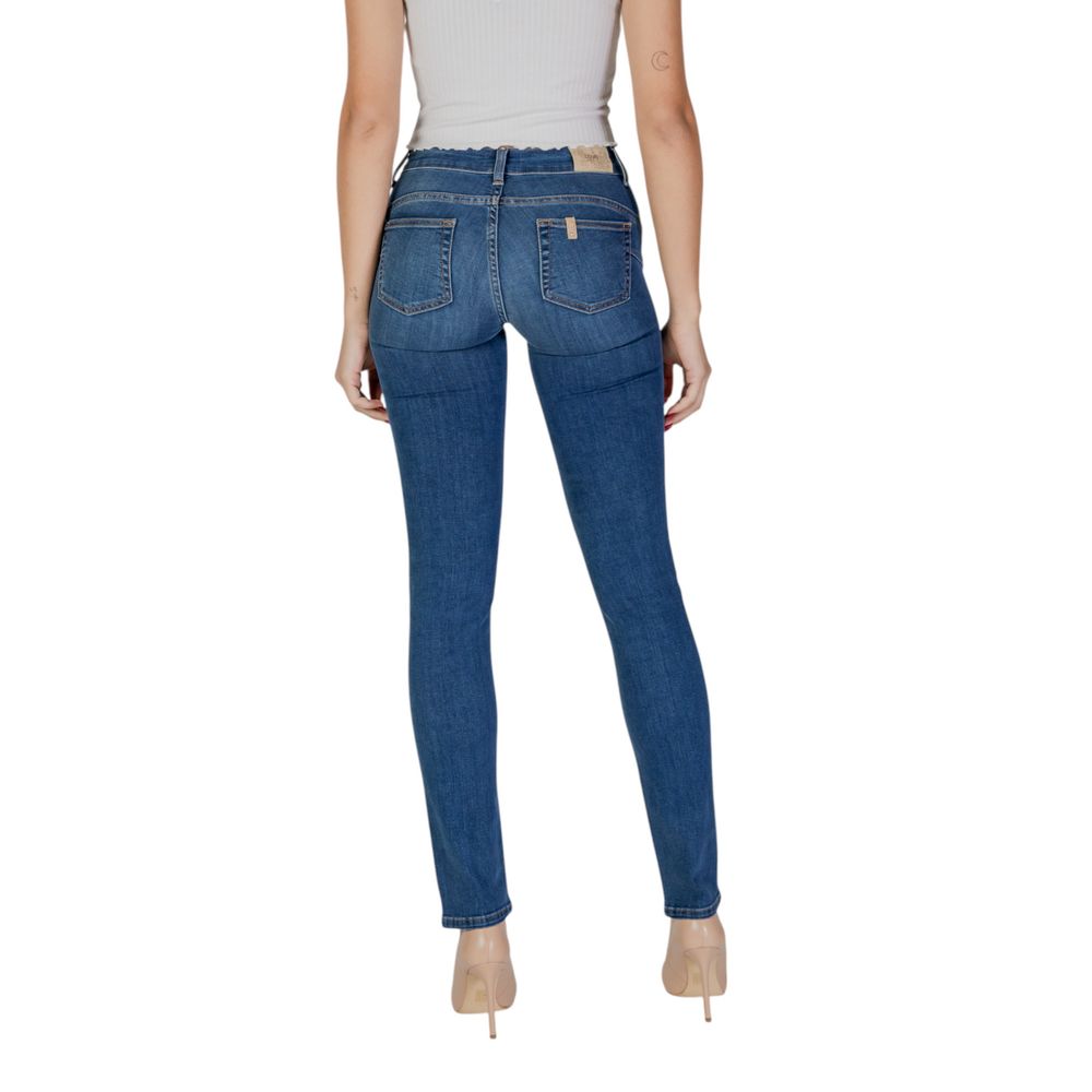 Liu Jo Jean Skinny en Coton Bleu