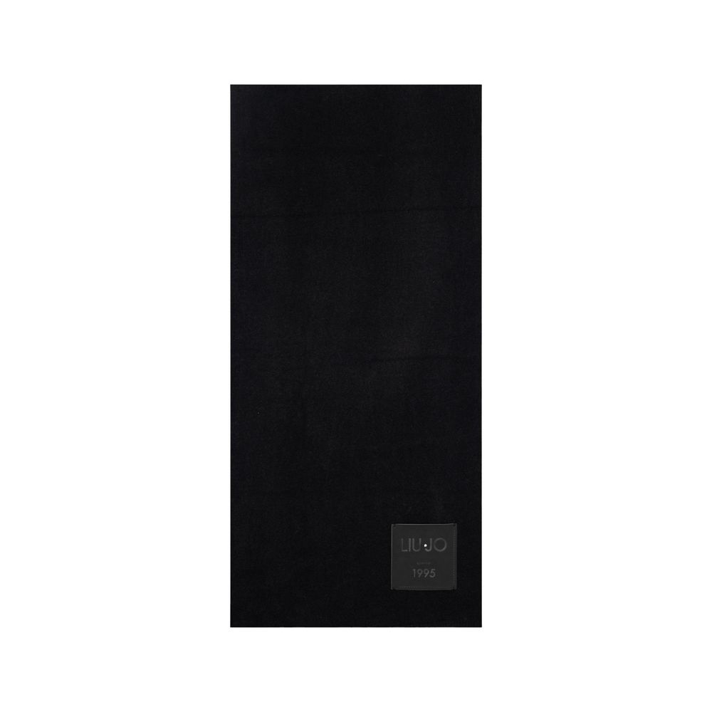 Bonnet Liu Jo noir en polyester