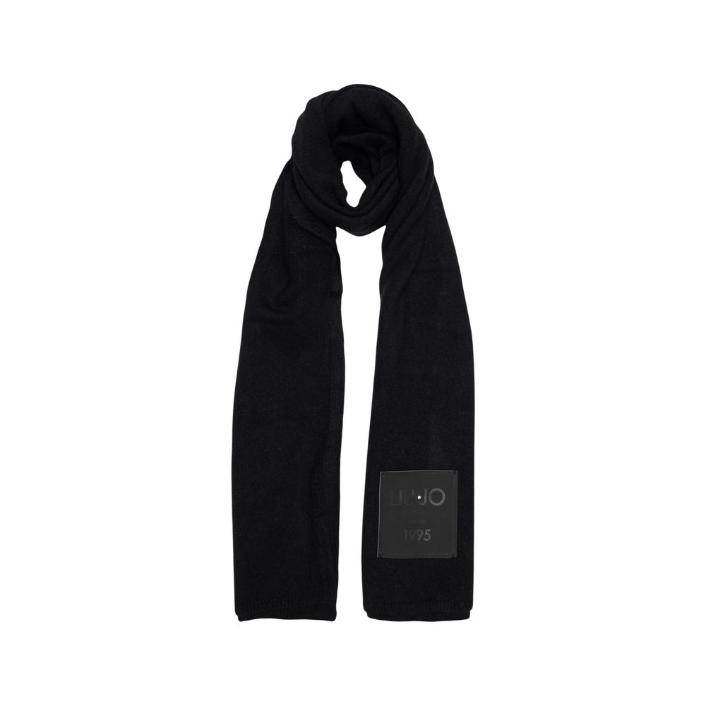 Bonnet Liu Jo noir en polyester