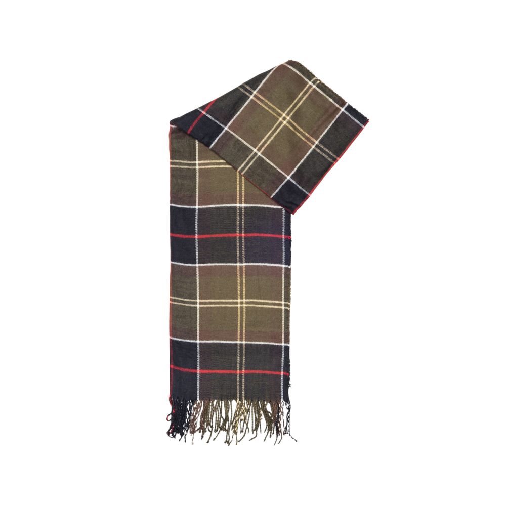 Bonnet Barbour bleu en viscose