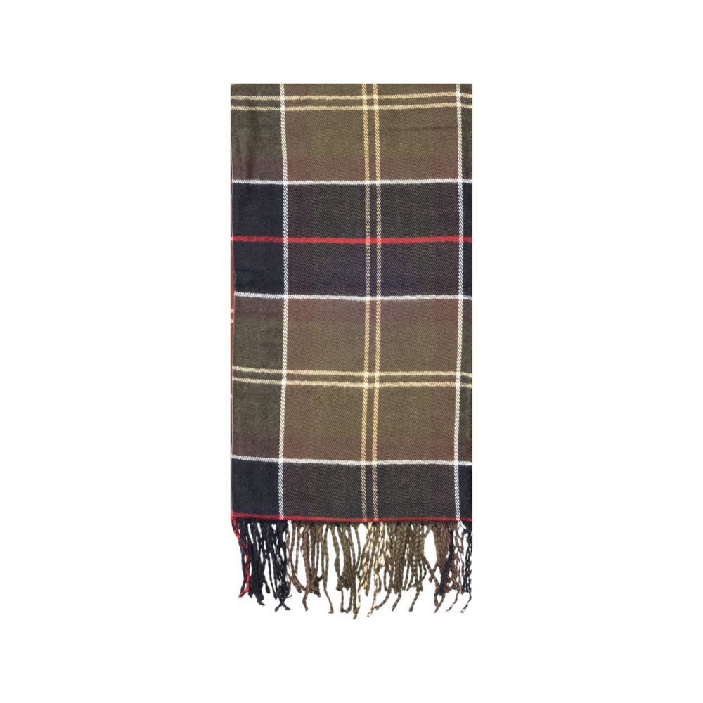 Bonnet Barbour bleu en viscose