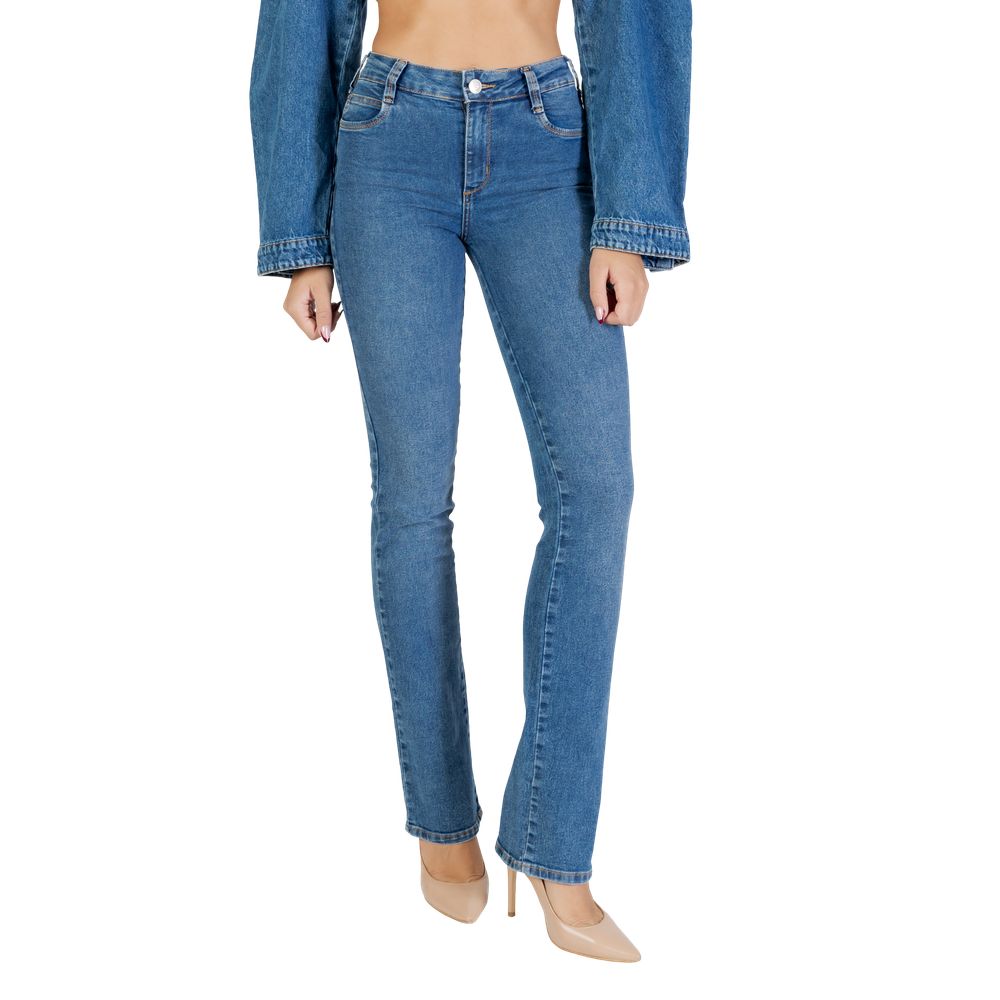 Colcci Blue Cotton Skinny Jeans