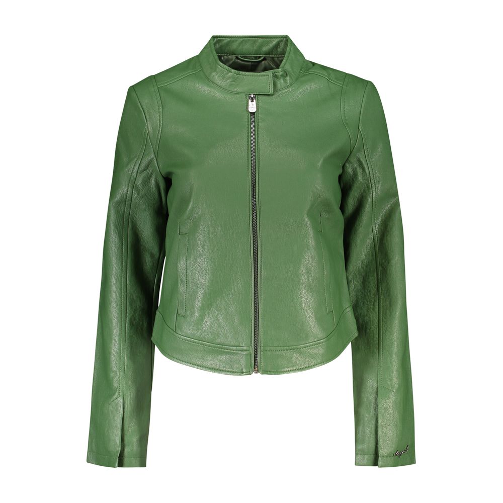 Veste Desigual verte en polyuréthane pour femme