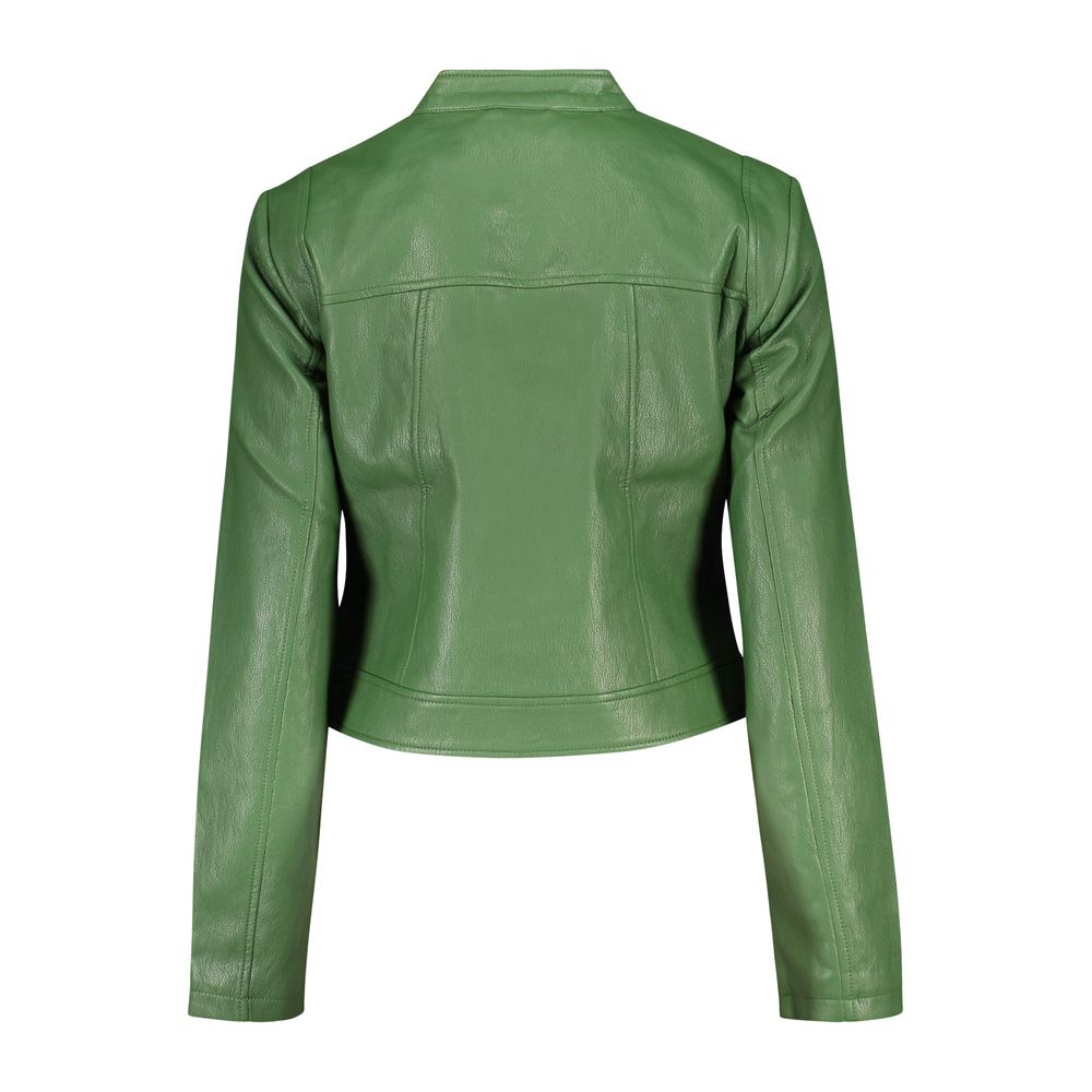 Veste Desigual verte en polyuréthane pour femme