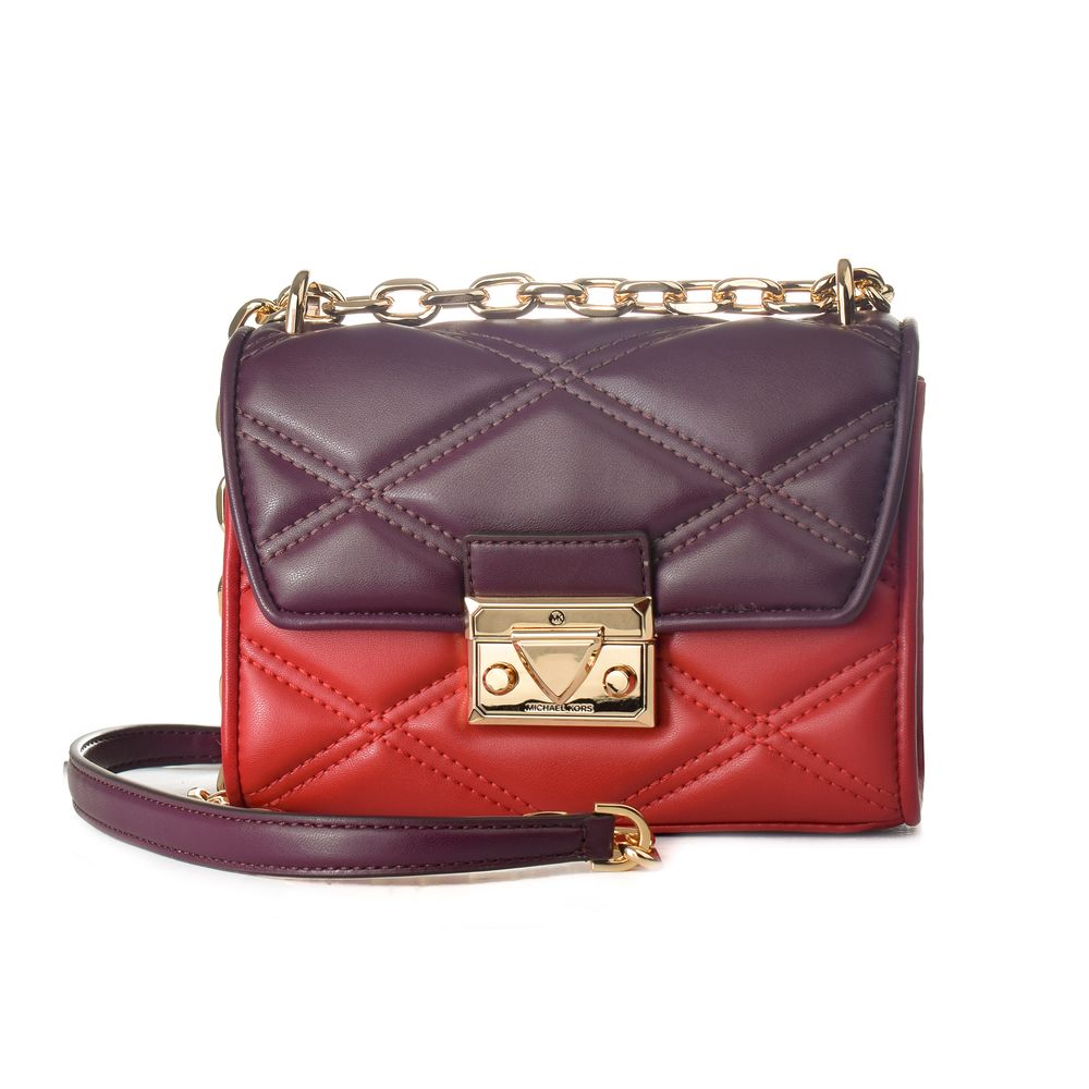 Sac à main en cuir multicolore Michael Kors