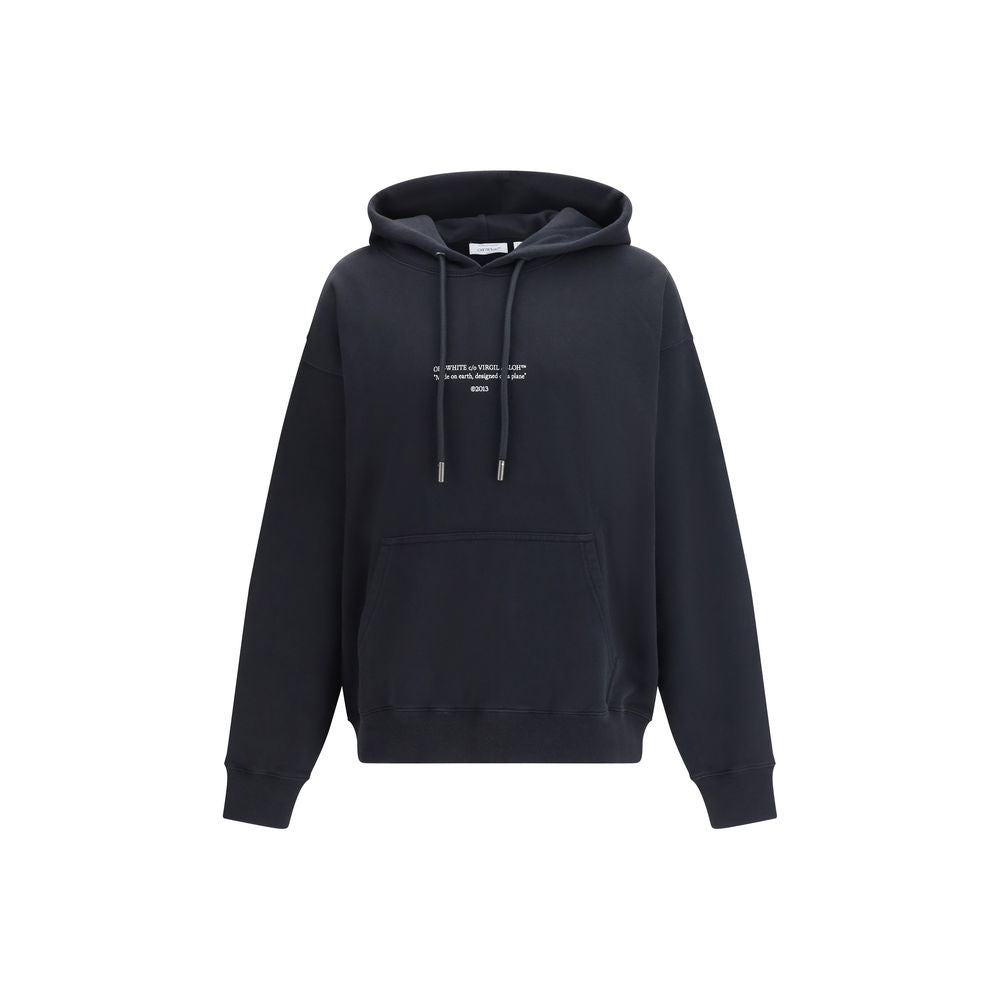 Sweat-shirt Off-White en coton noir