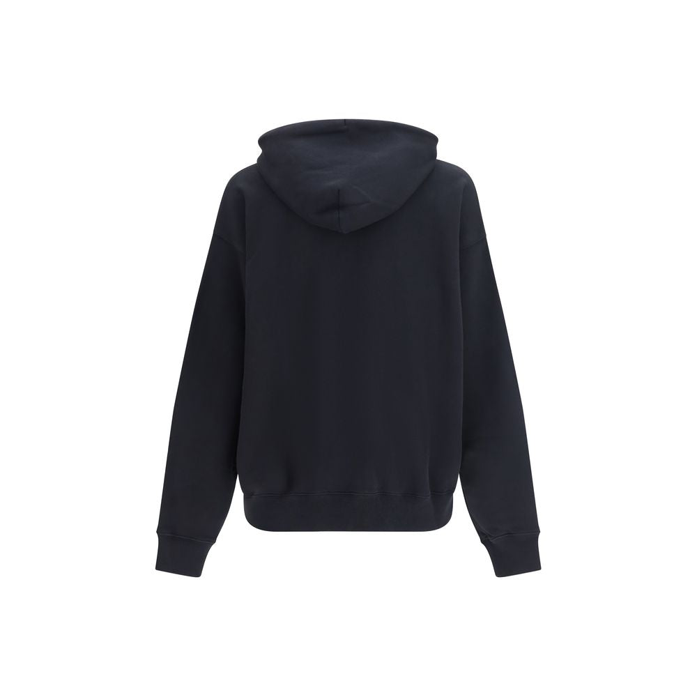 Sweat-shirt Off-White en coton noir